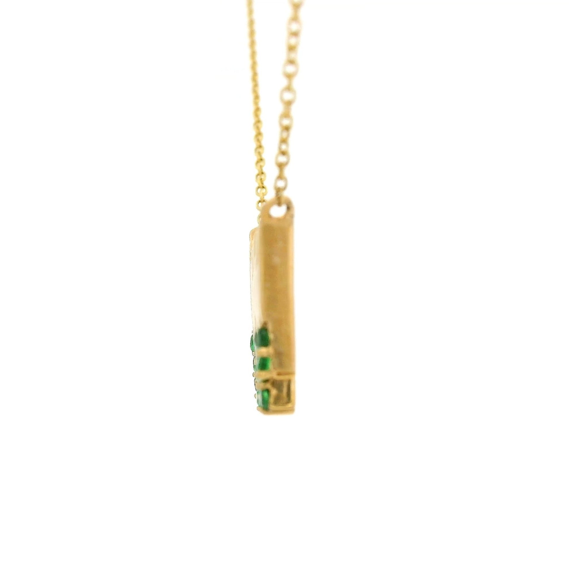 Tsavorite Pendant - Forever Rox