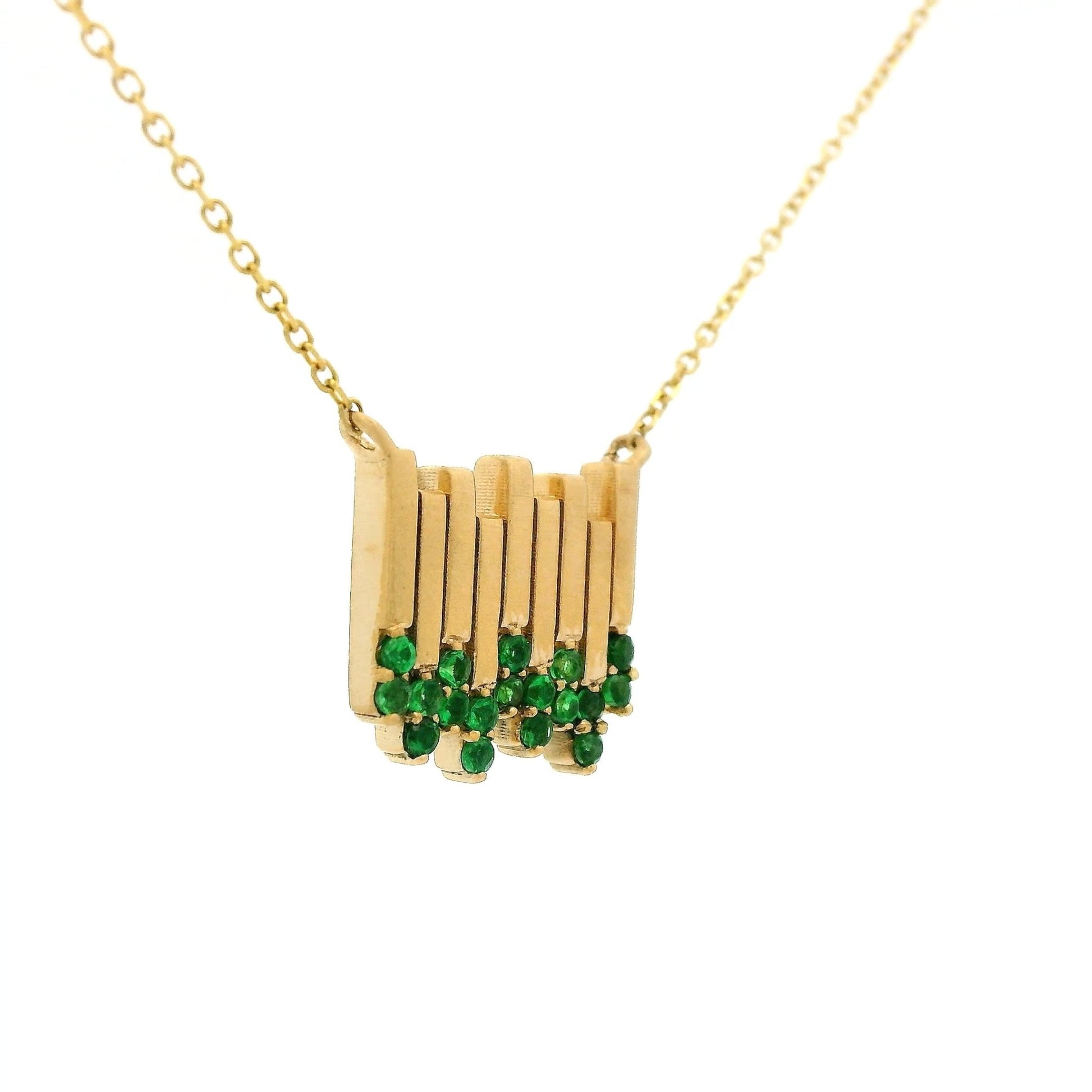 Tsavorite Pendant - Forever Rox