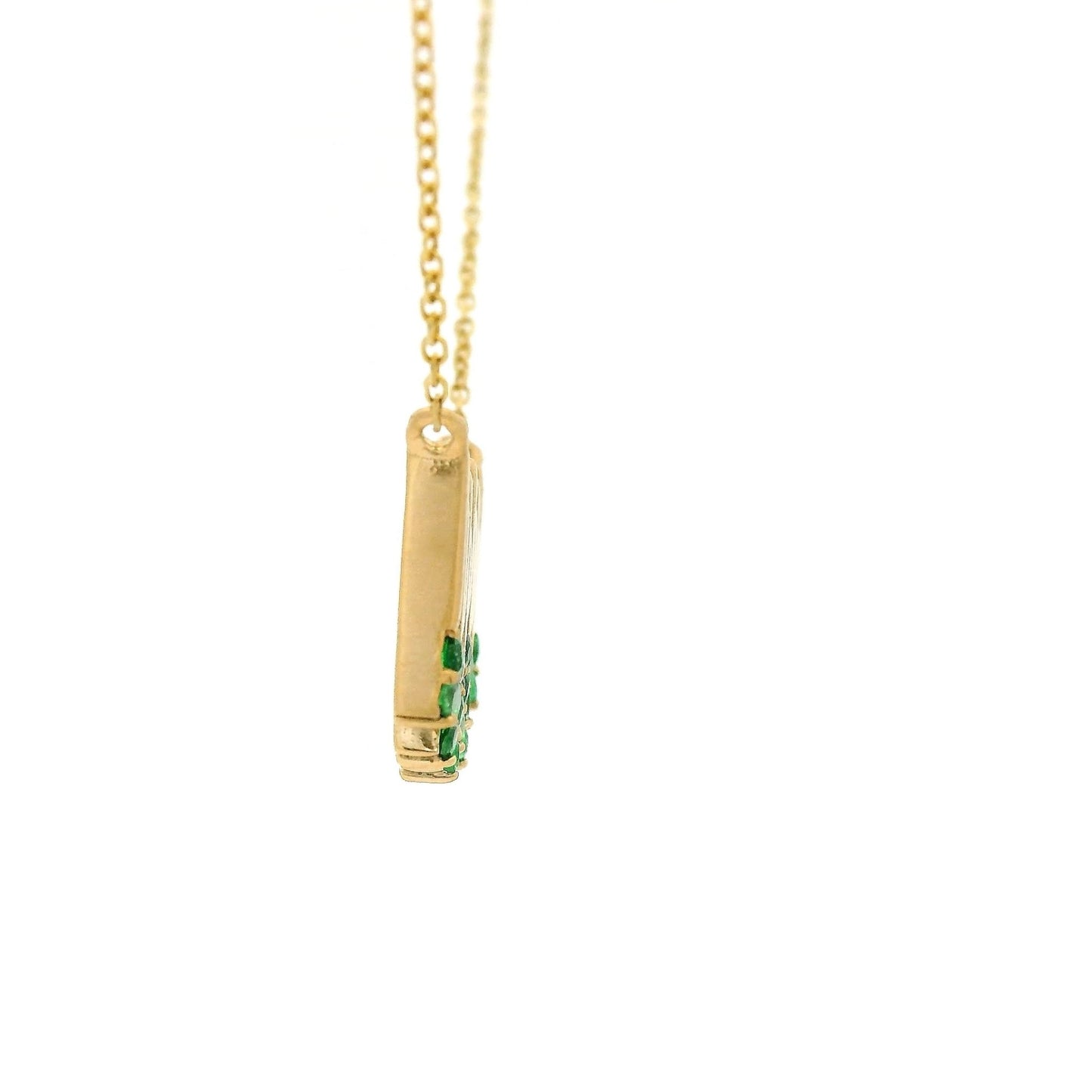 Tsavorite Pendant - Forever Rox