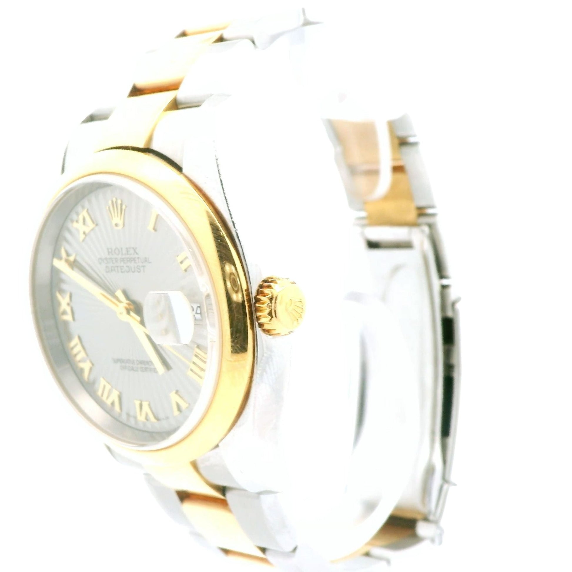 Two Tone Rolex Datejust 36mm - Forever Rox