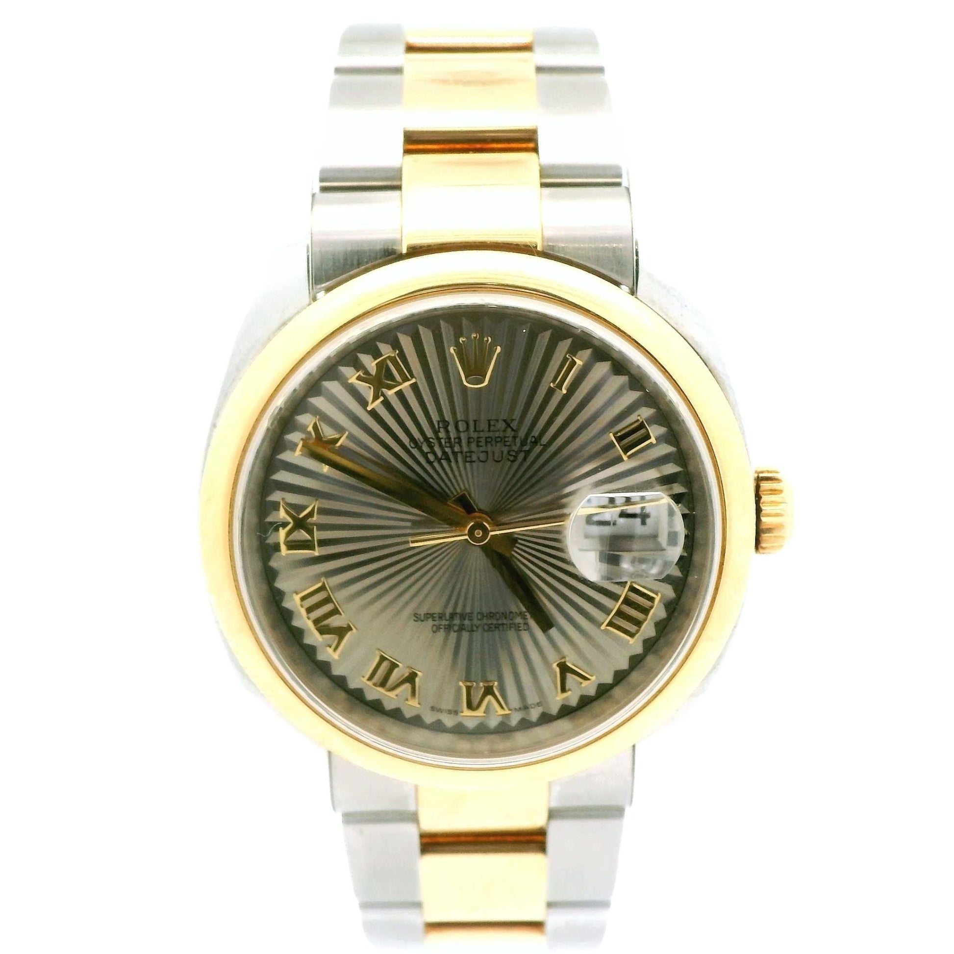 Two Tone Rolex Datejust 36mm - Forever Rox