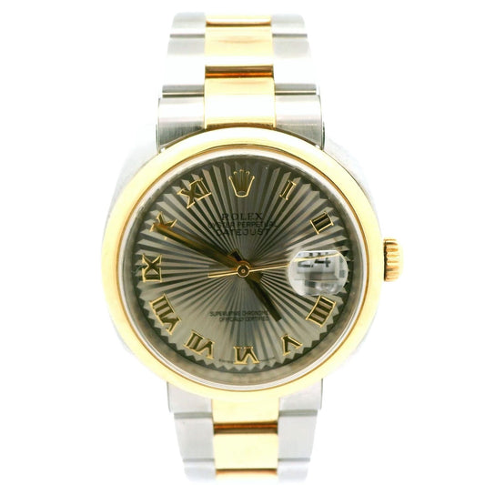 Two Tone Rolex Datejust 36mm - Forever Rox