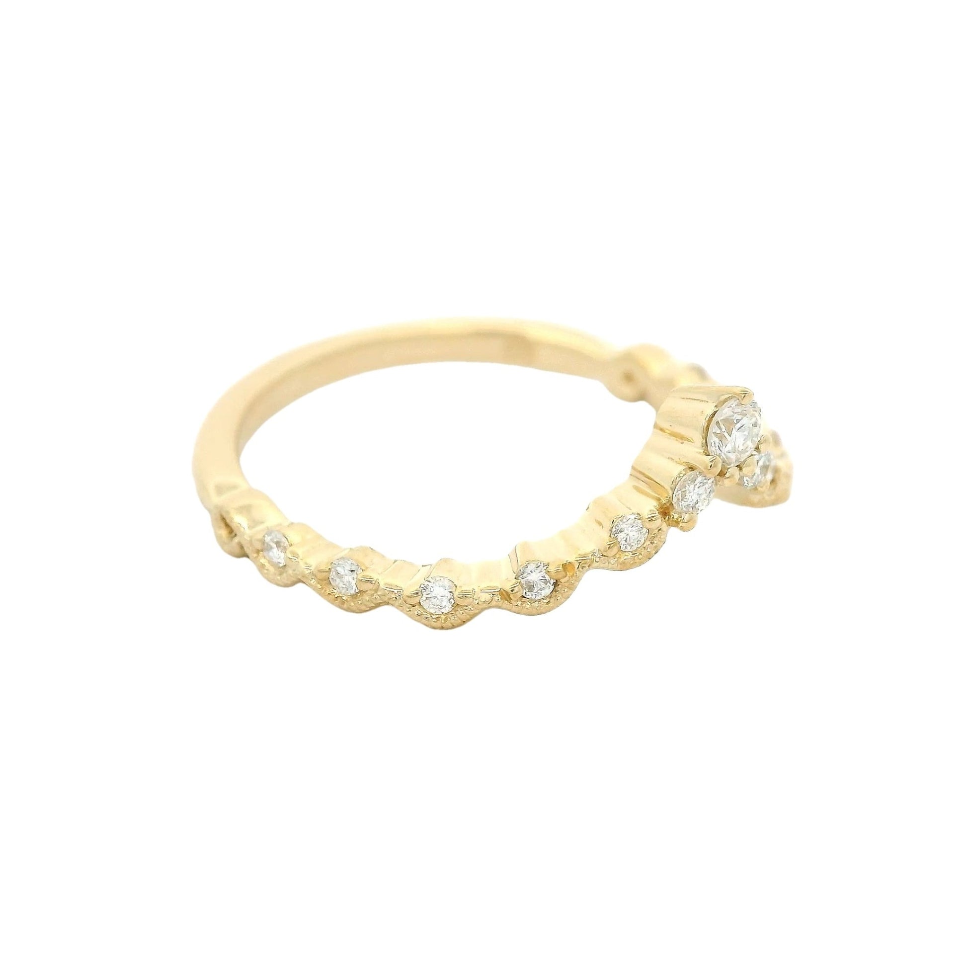 V Diamond Band - Forever Rox