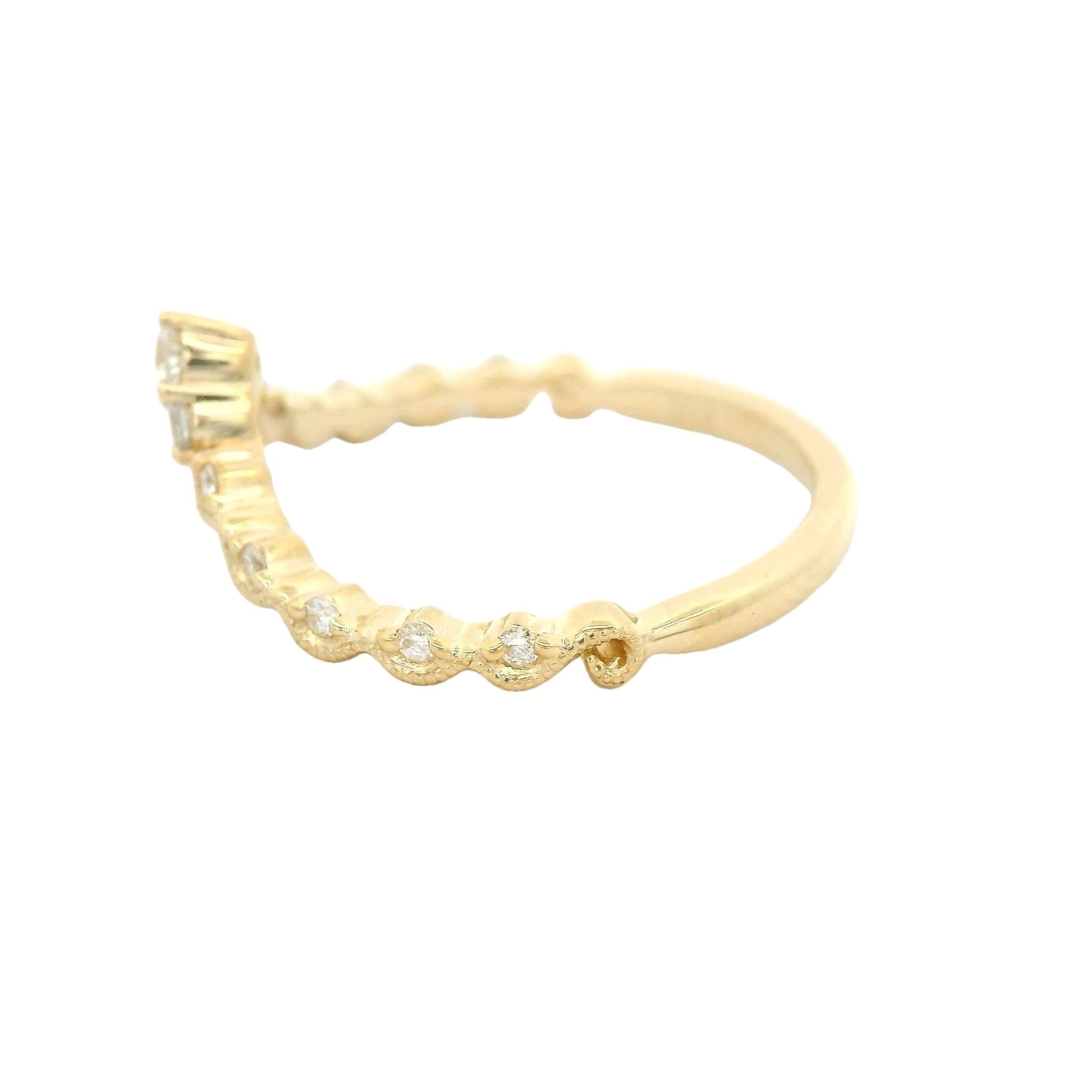 V Diamond Band - Forever Rox