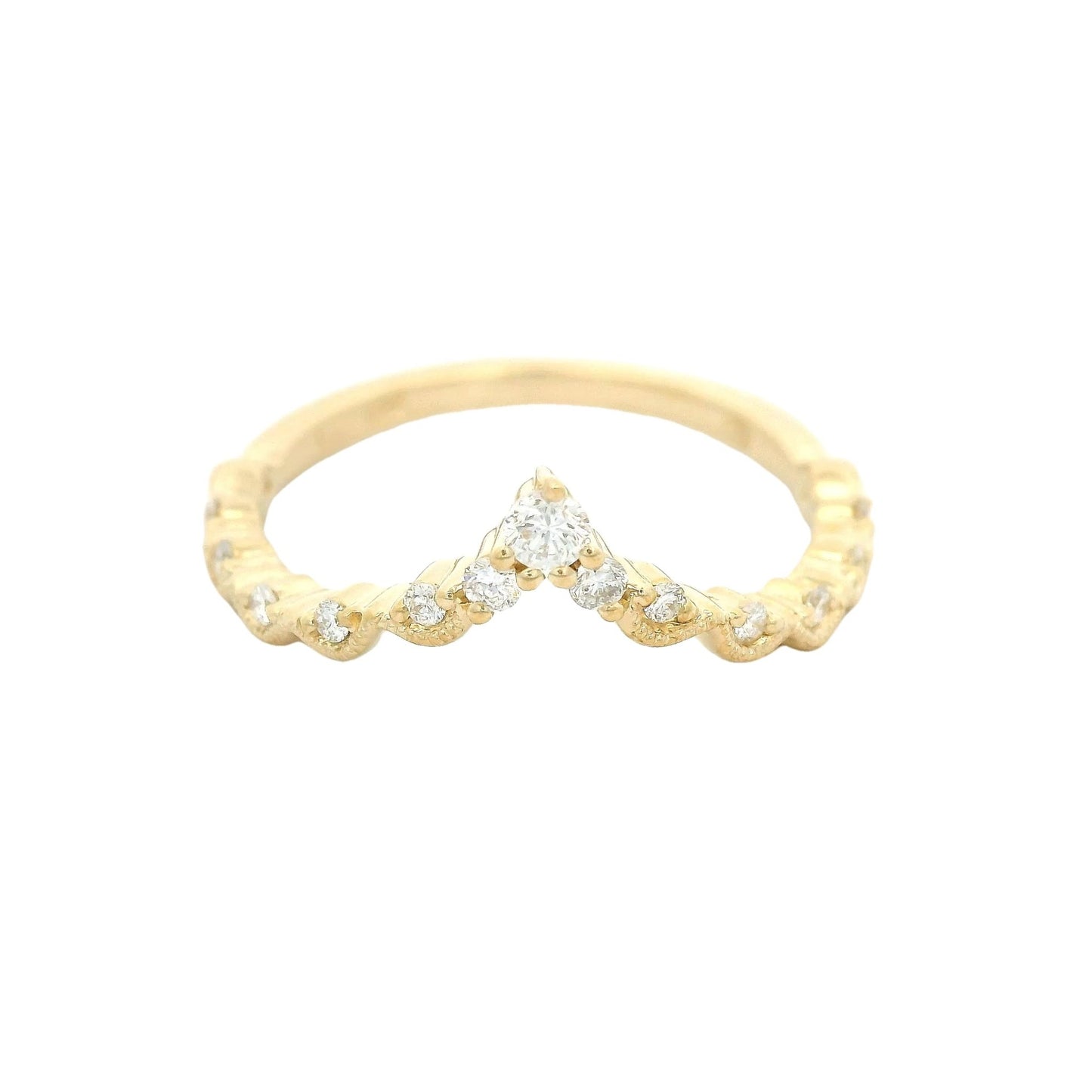 V Diamond Band - Forever Rox