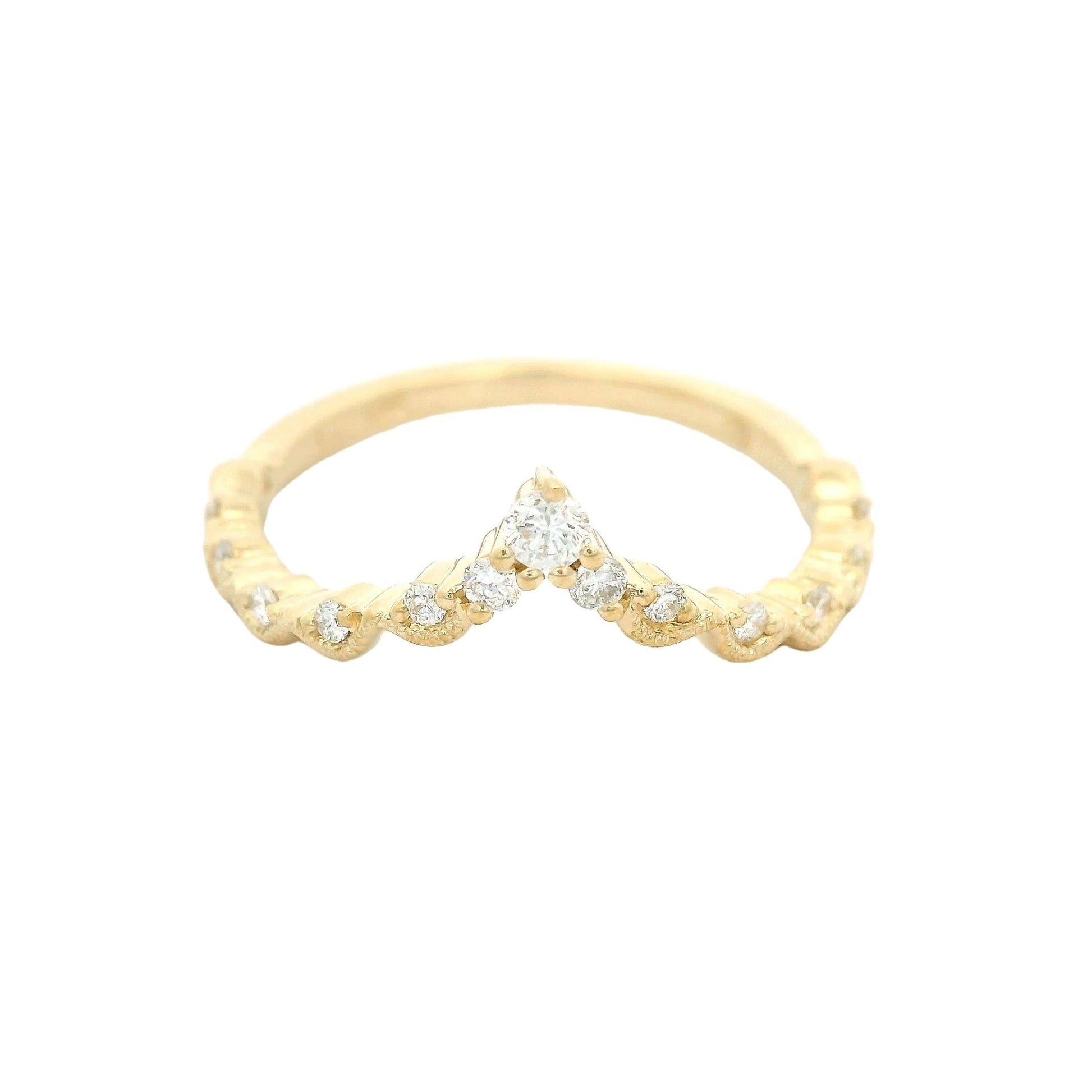 V Diamond Band - Forever Rox