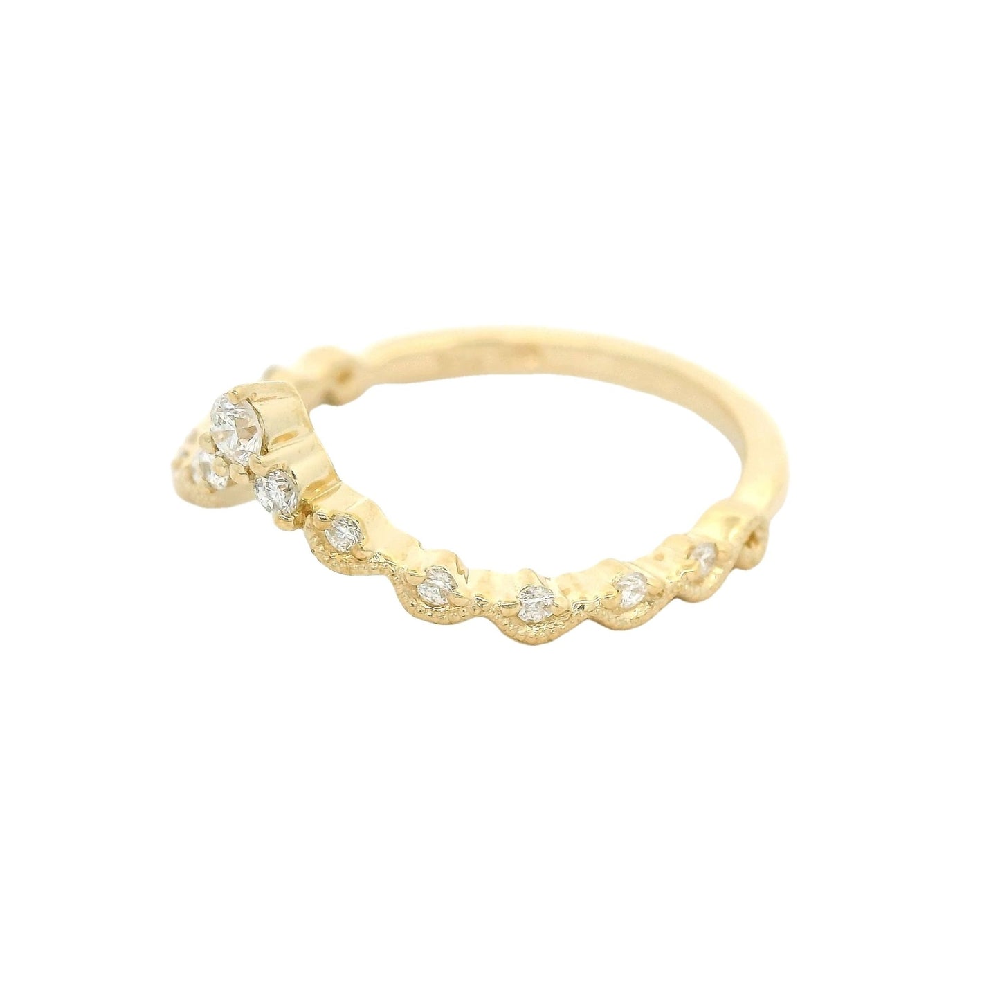 V Diamond Band - Forever Rox