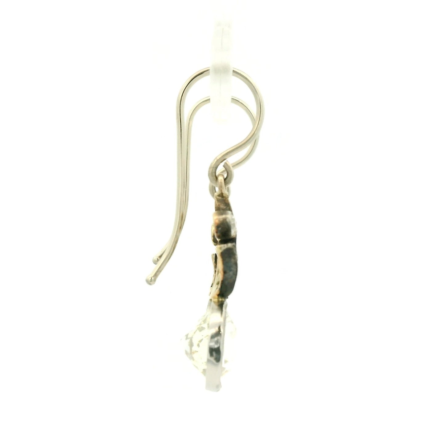 Victorian Old Mine Cut Diamond Dangles - Forever Rox Fine Jewelry