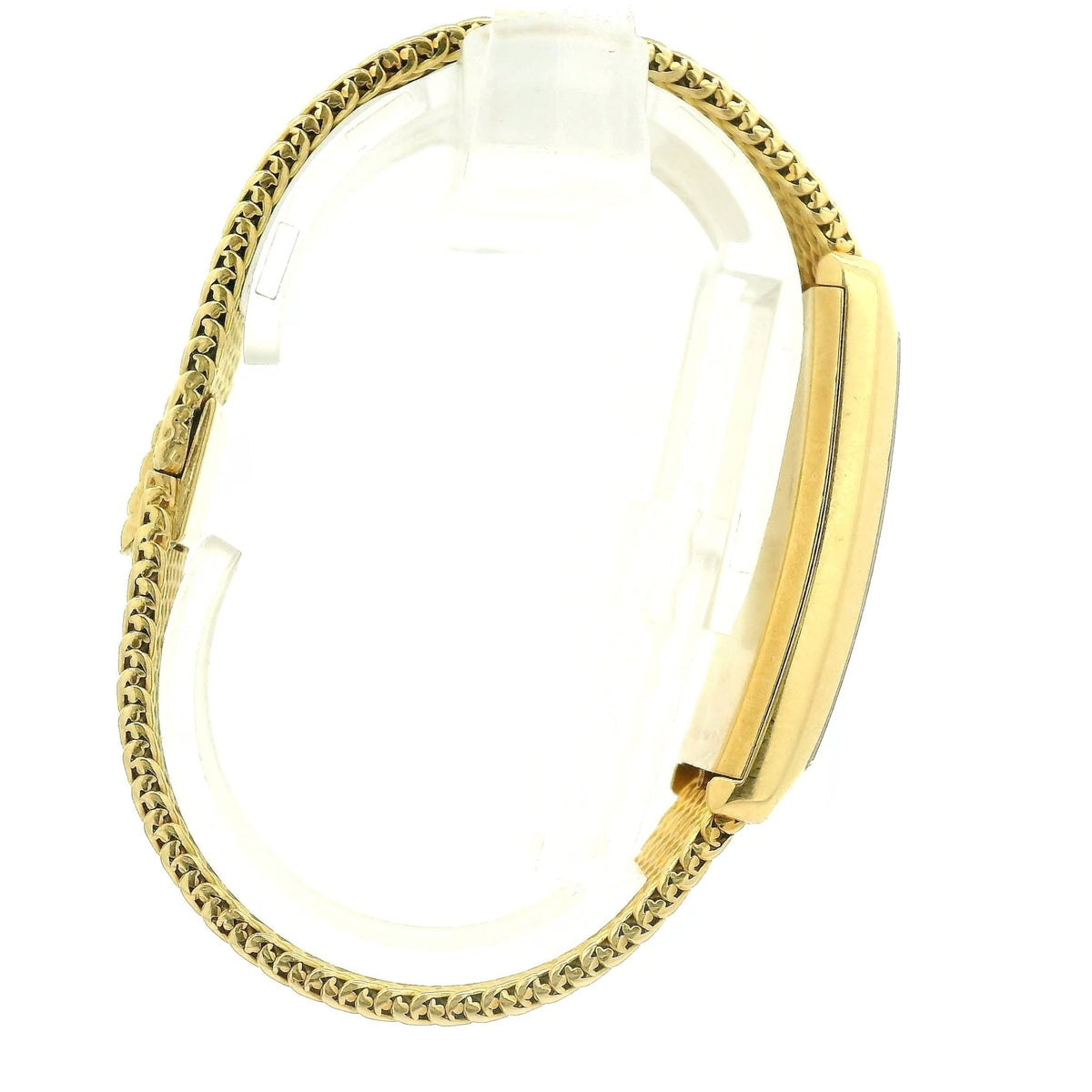 Vintage 18k Yellow Gold Vacheron & Constantin Rectangle Watch - Forever Rox Fine Jewelry