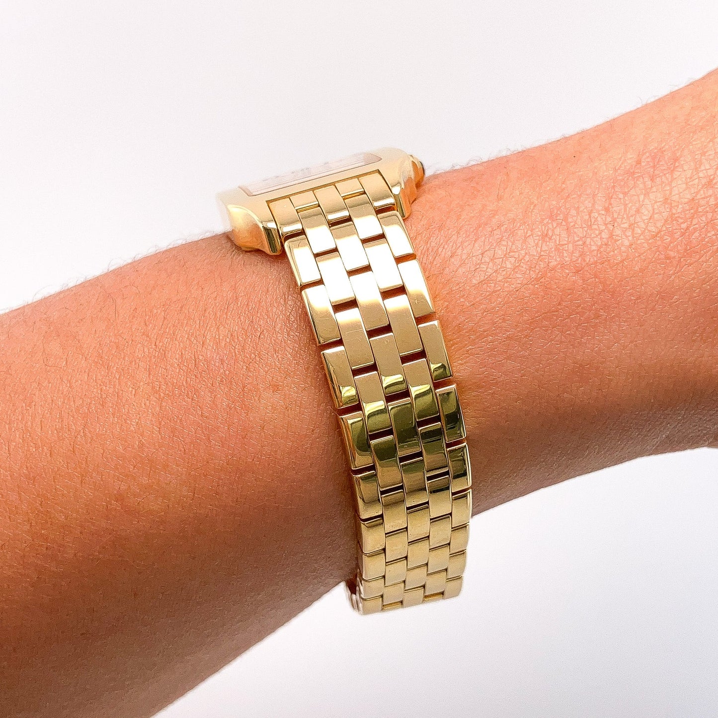 Vintage Cartier Small Demoiselle Watch, 18k - Forever Rox Fine Jewelry