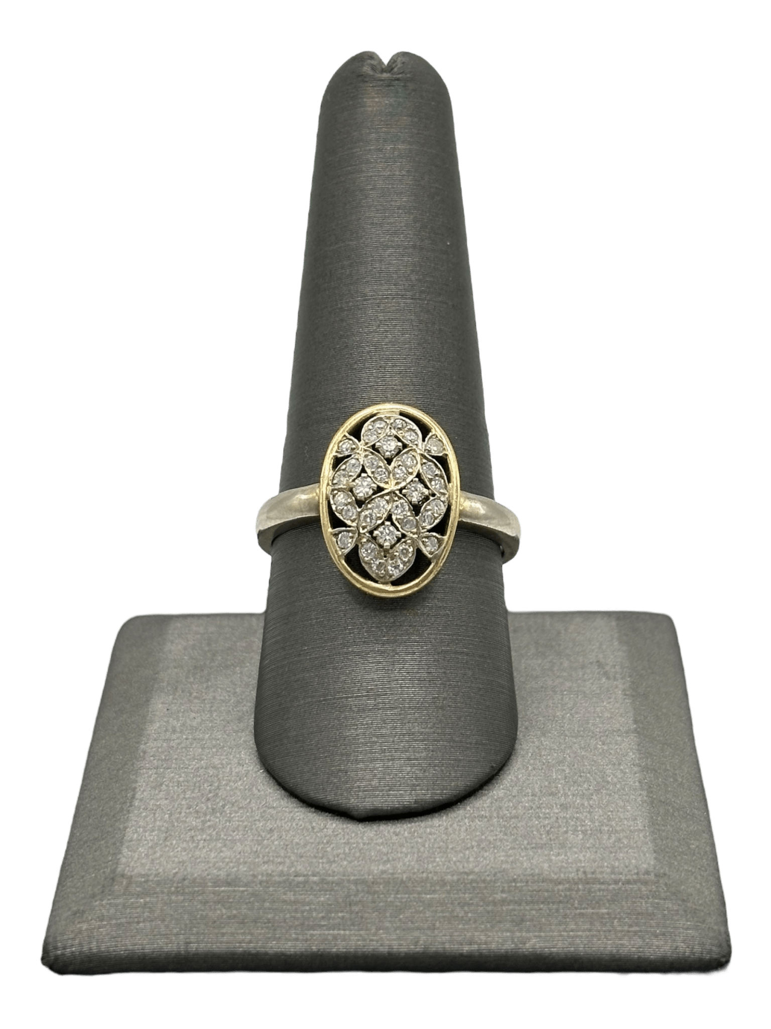 Vintage Design Custom Diamond Ring - Forever Rox