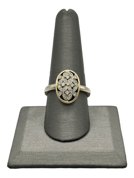 Vintage Design Custom Diamond Ring - Forever Rox