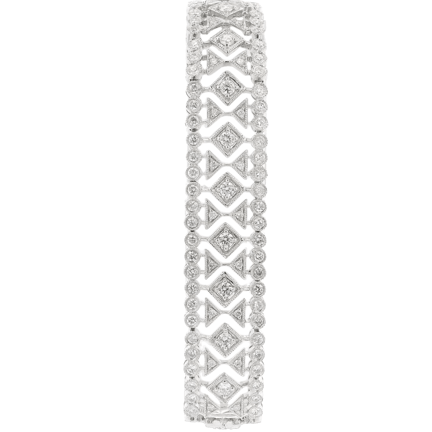 Vintage Design Diamond Bracelet - Forever Rox