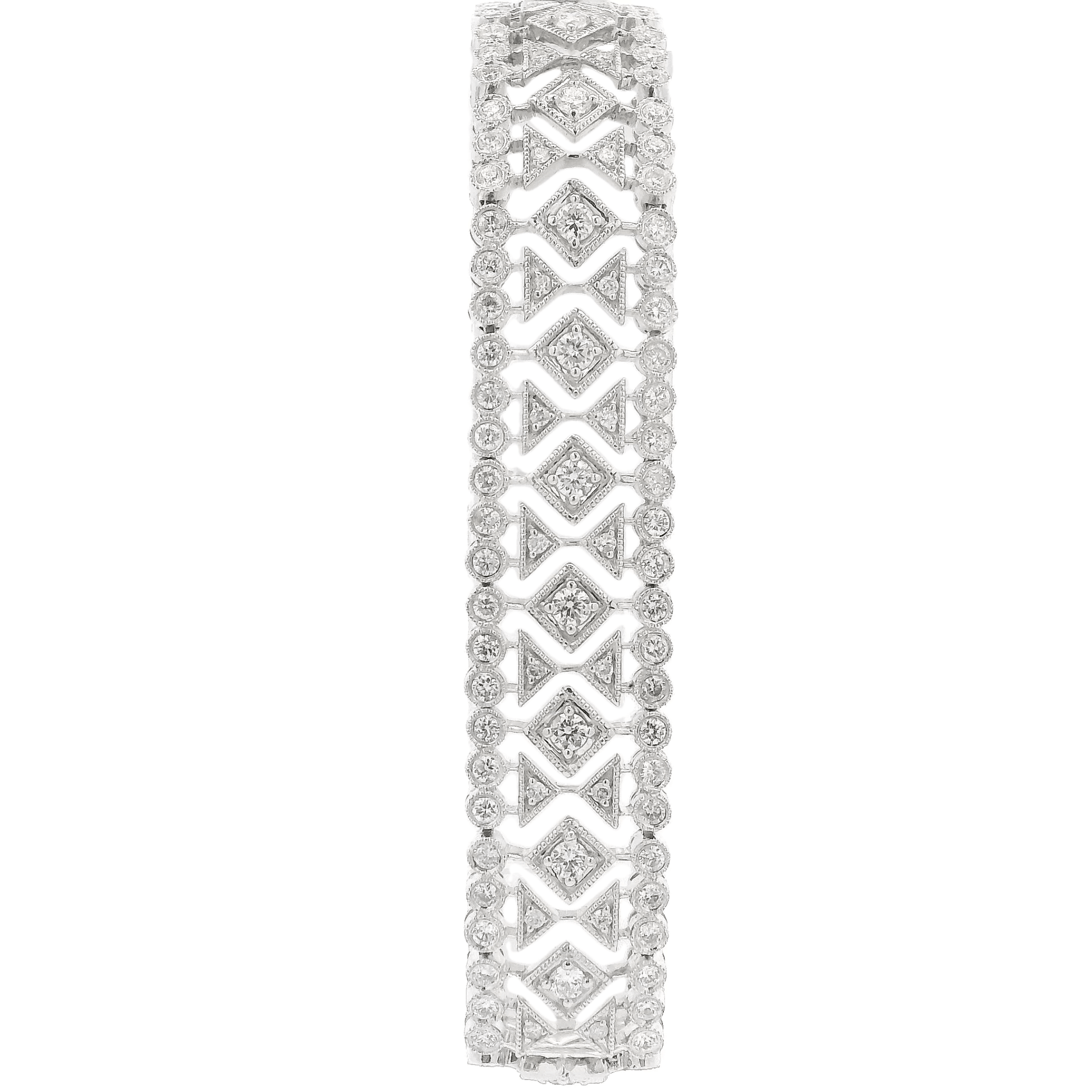 Vintage Design Diamond Bracelet - Forever Rox