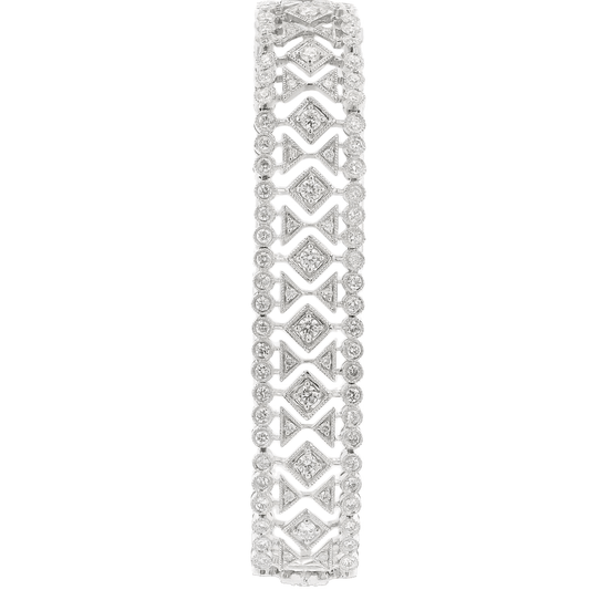 Vintage Design Diamond Bracelet - Forever Rox