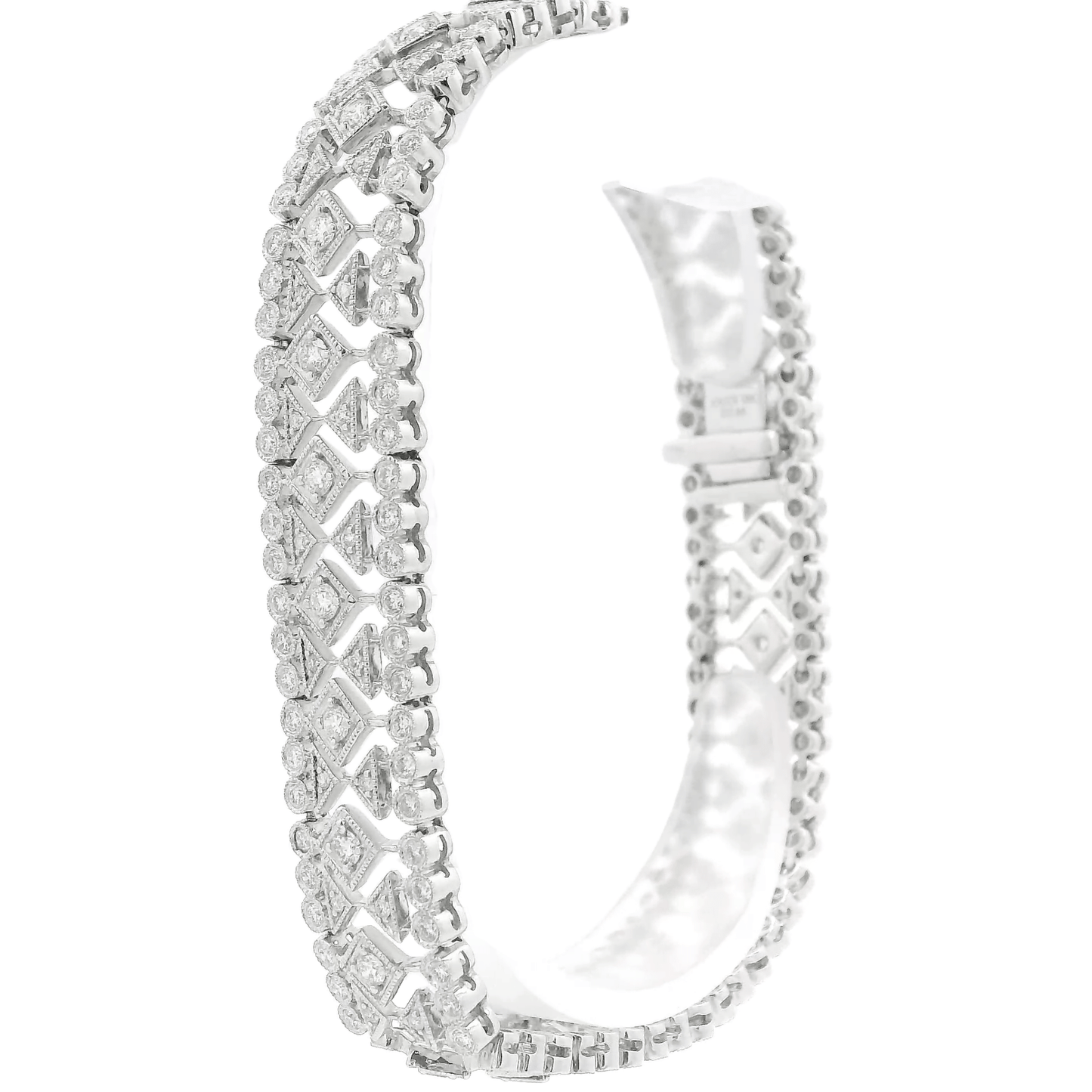 Vintage Design Diamond Bracelet - Forever Rox