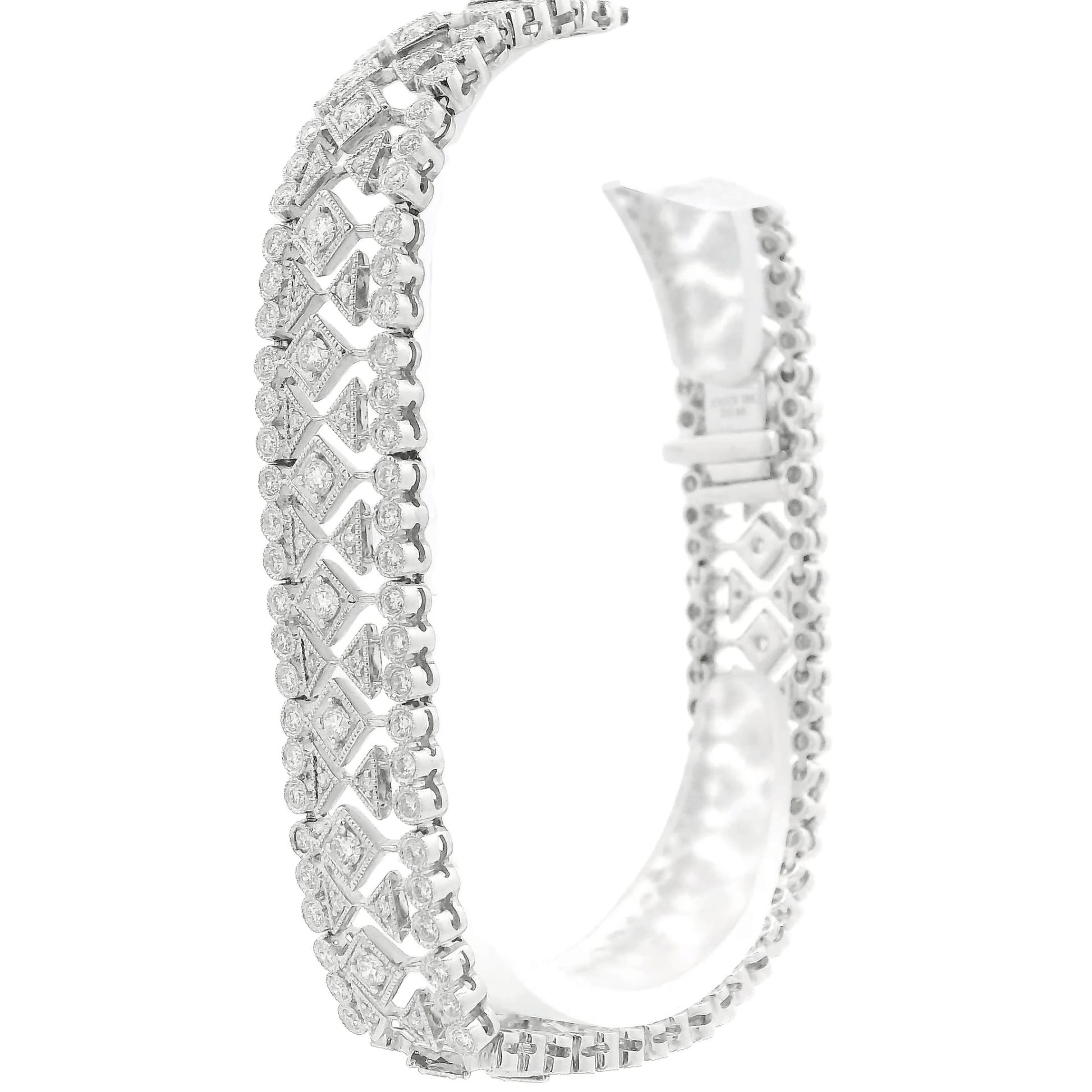 Vintage Design Diamond Bracelet - Forever Rox
