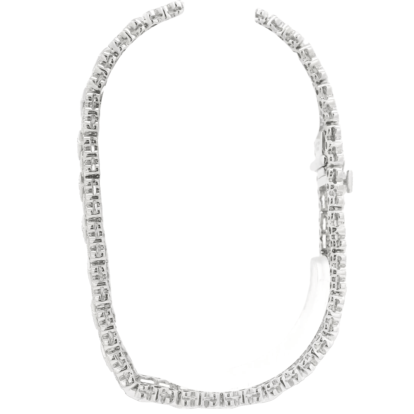 Vintage Design Diamond Bracelet - Forever Rox