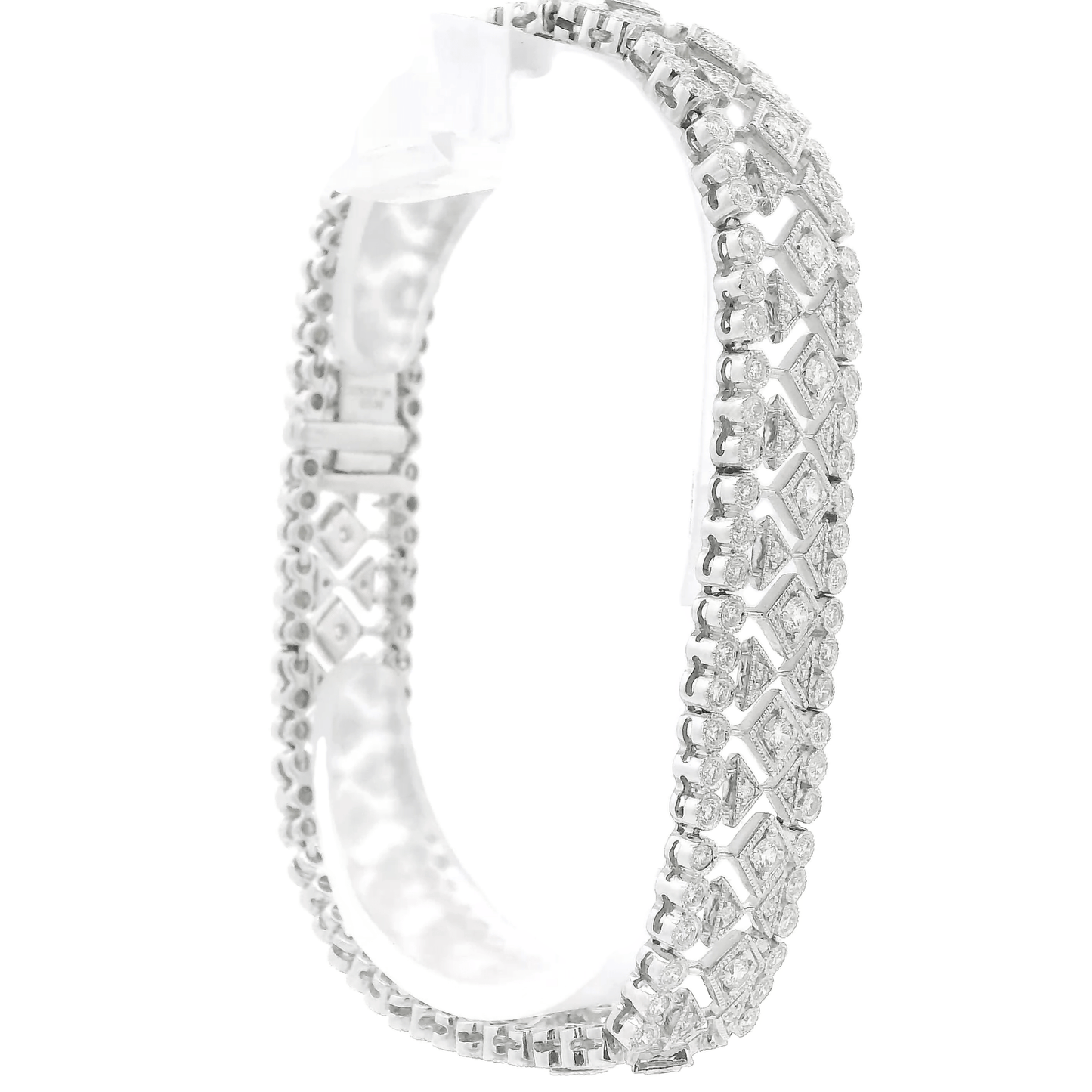 Vintage Design Diamond Bracelet - Forever Rox