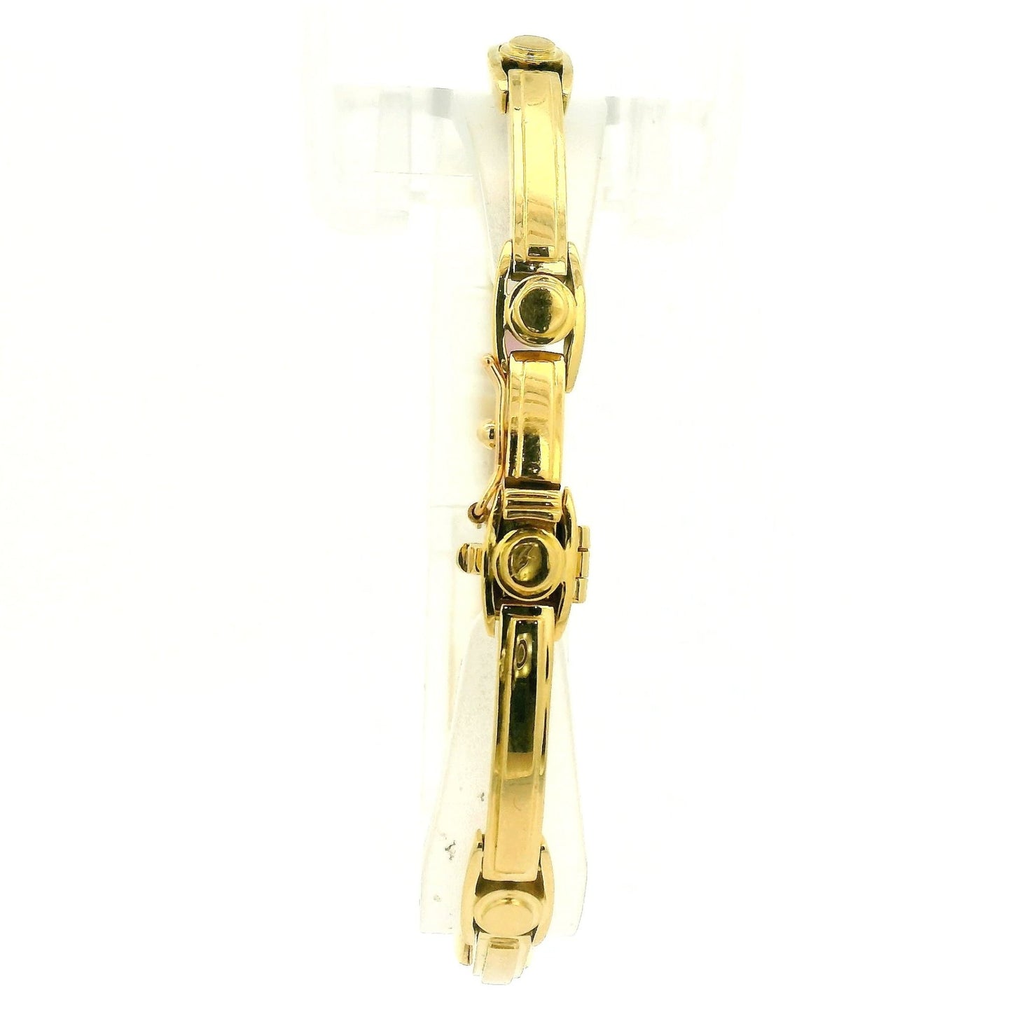 Vintage Princess Cut Ruby & Round Cut Diamond Bracelet - Forever Rox Fine Jewelry