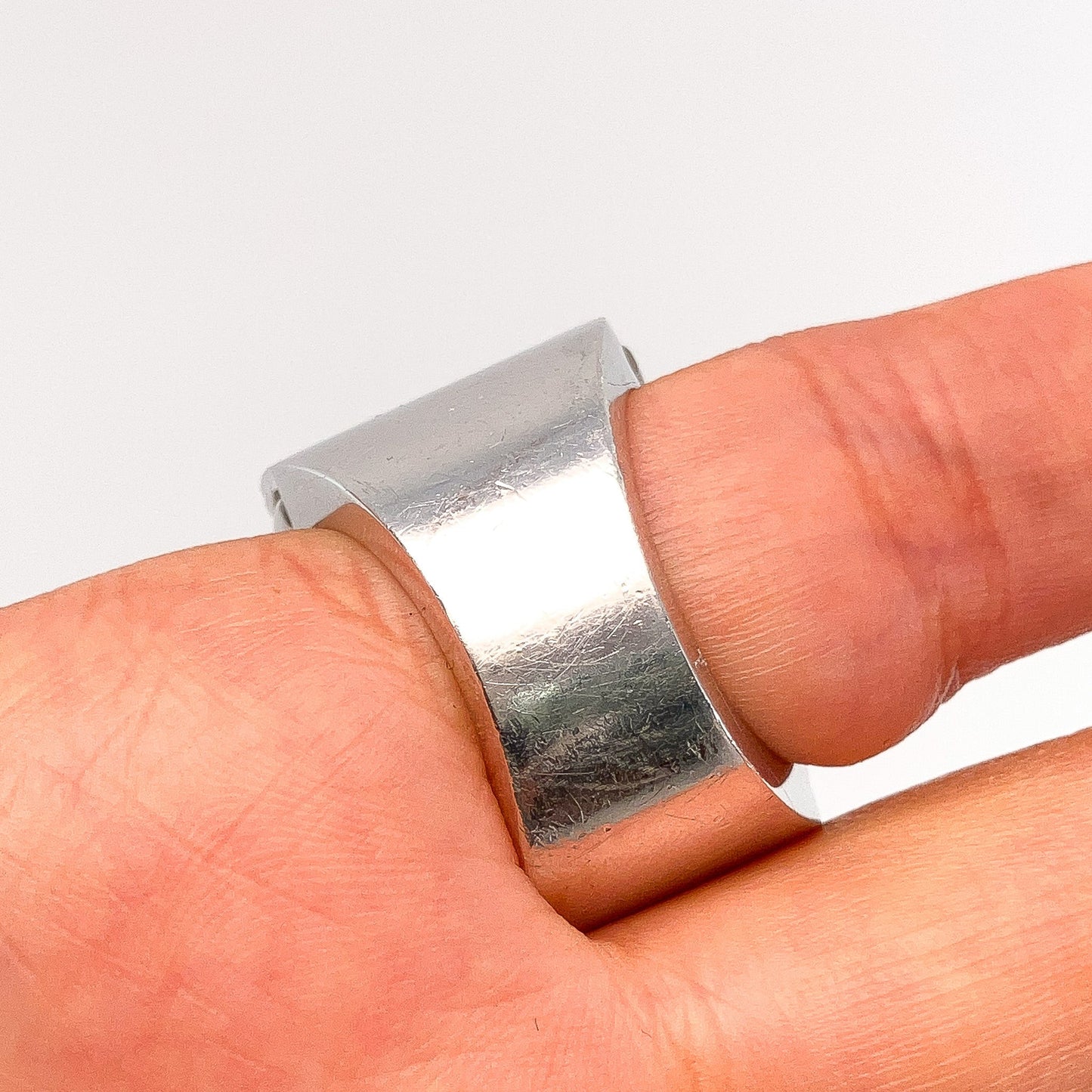 Vintage Rock Crystal & Diamond Cocktail Ring by Valentin Magro, Platinum º - Forever Rox