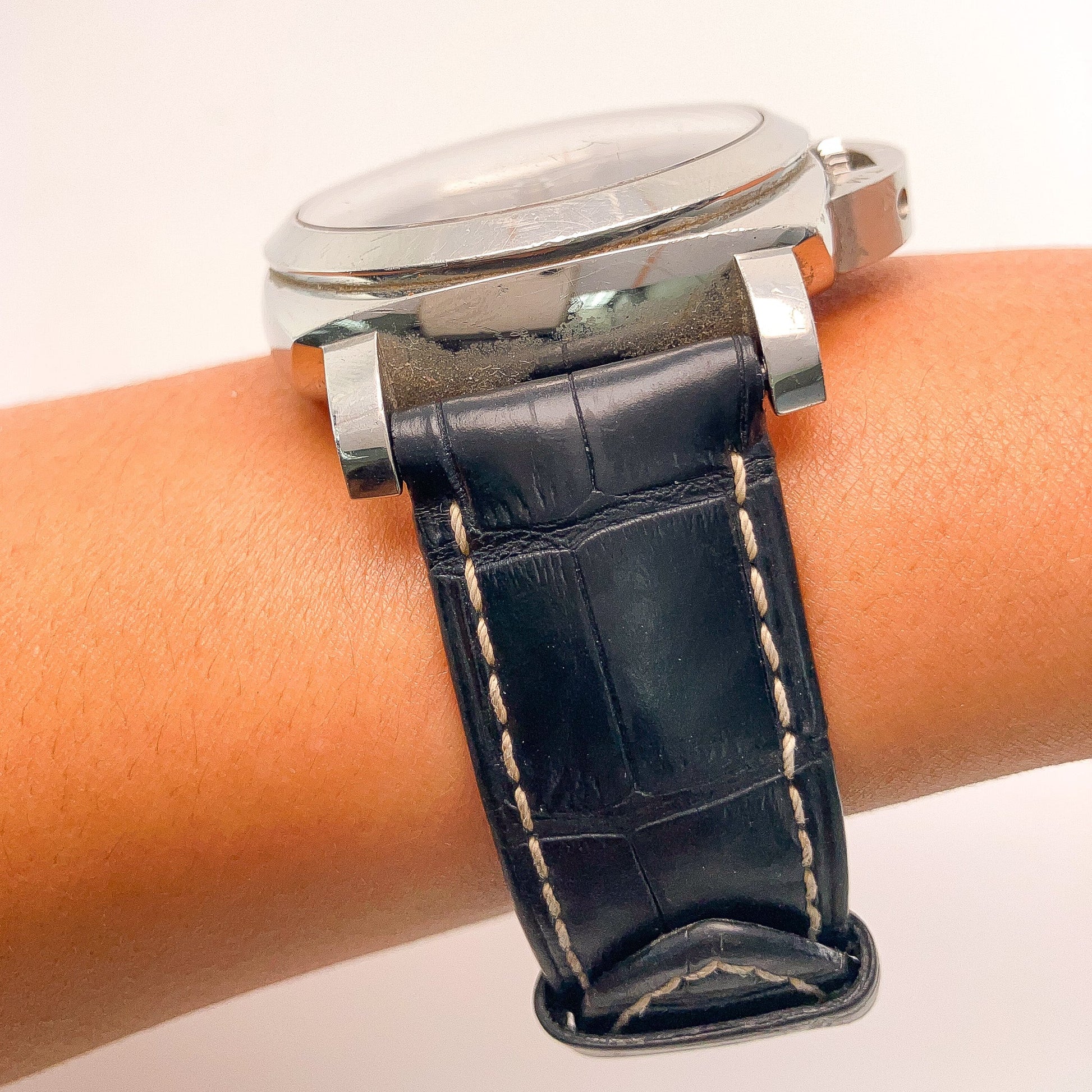 Vitnage Panerai Luminor GMT 531, SS· - Forever Rox