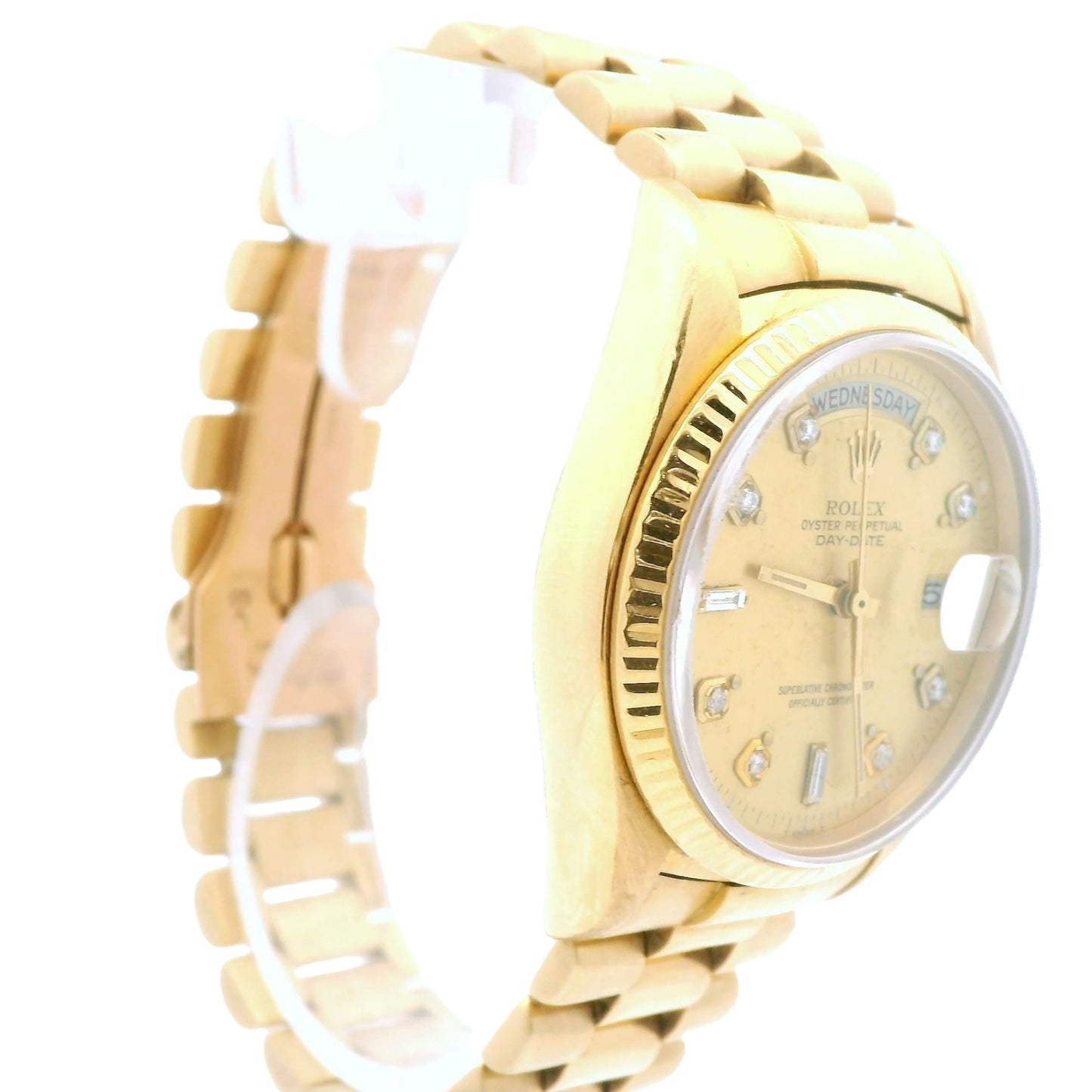 Yellow Gold Rolex Day Date 36mm (Presidential) - Forever Rox