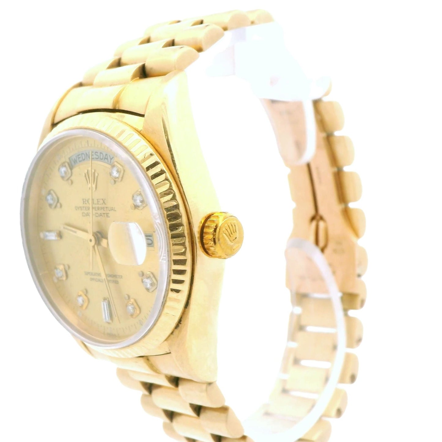 Yellow Gold Rolex Day Date 36mm (Presidential) - Forever Rox