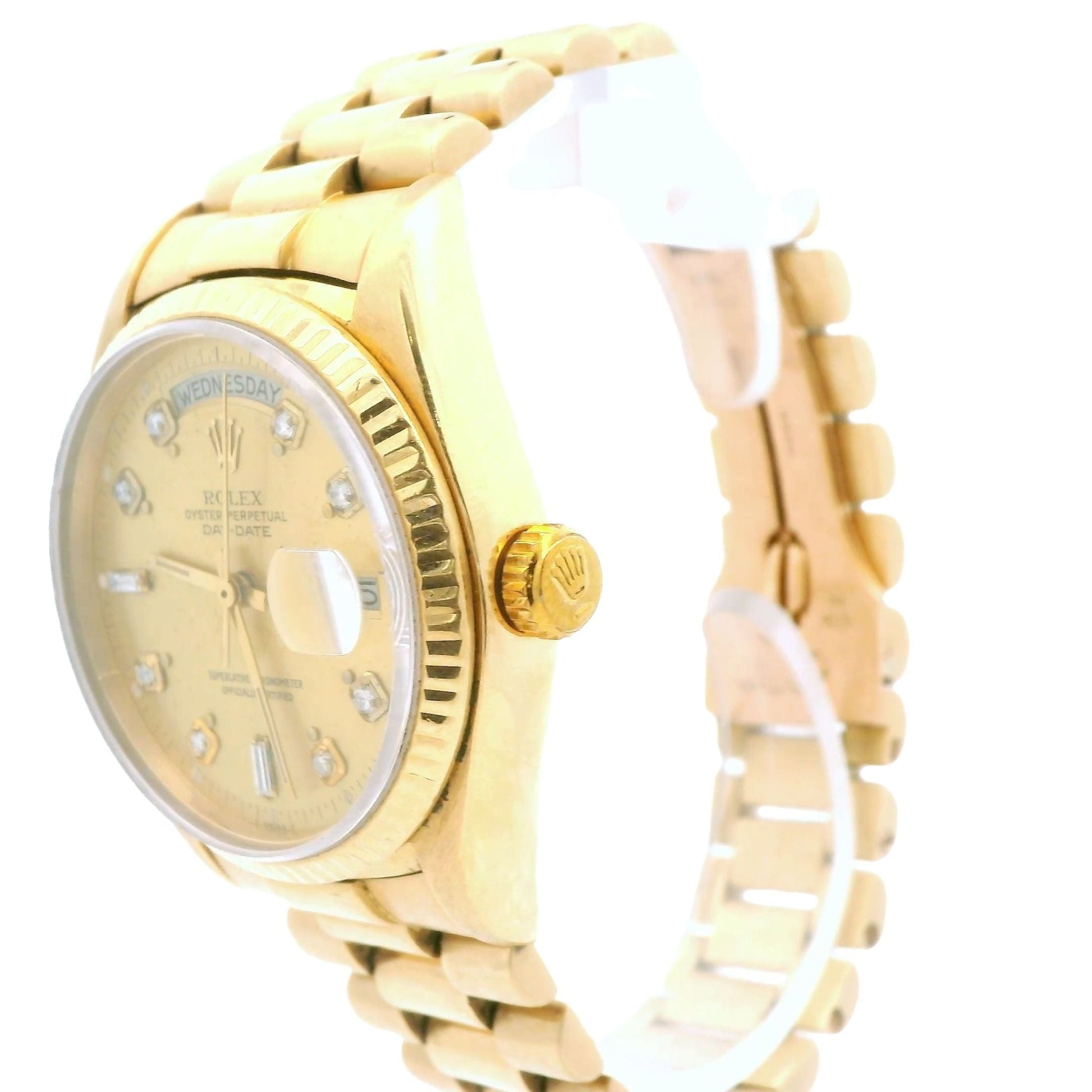 Yellow Gold Rolex Day Date 36mm (Presidential) - Forever Rox
