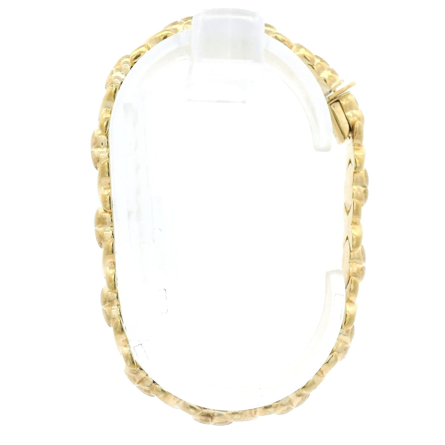 Yellow Gold X/O Heart Bracelet - Forever Rox Fine Jewelry