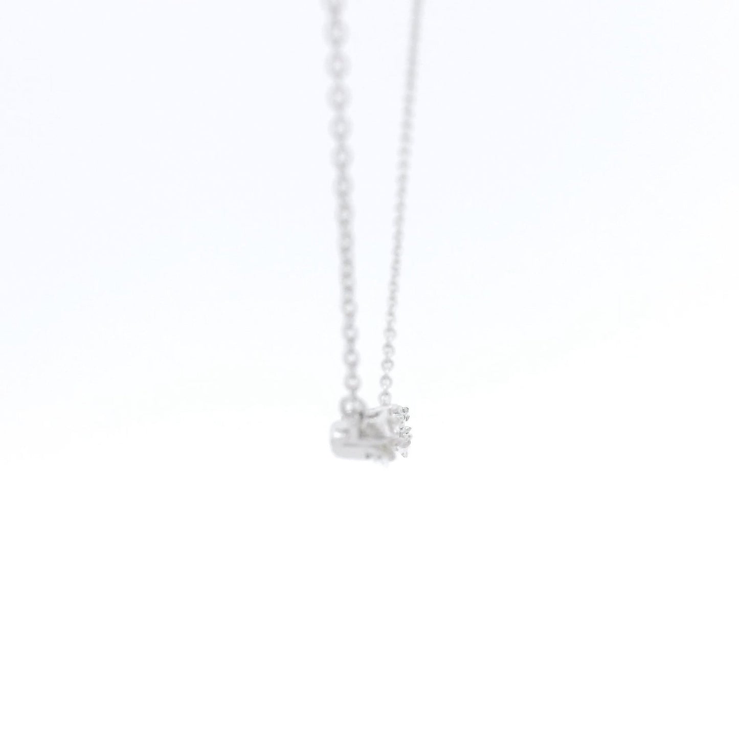 Zig Zag Baguette Diamond Bar Pendant - Forever Rox