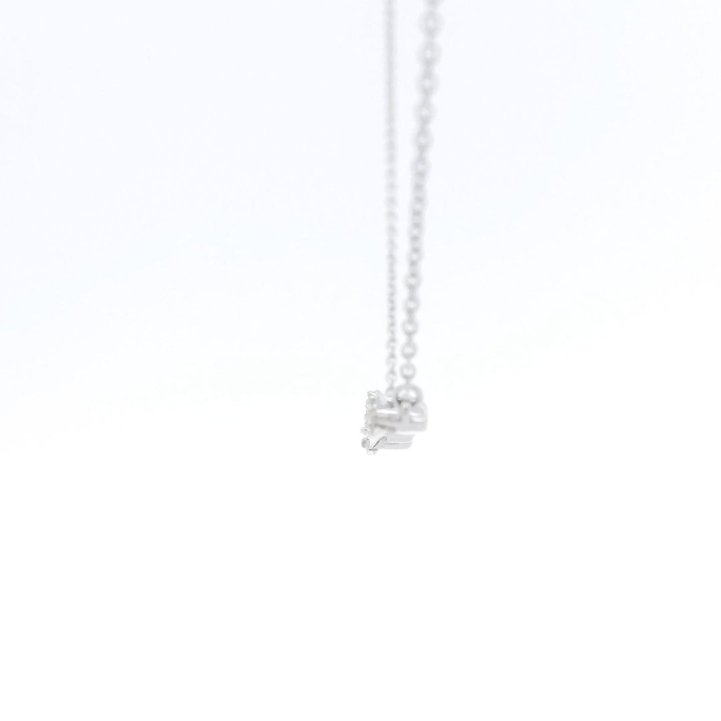 Zig Zag Baguette Diamond Bar Pendant - Forever Rox