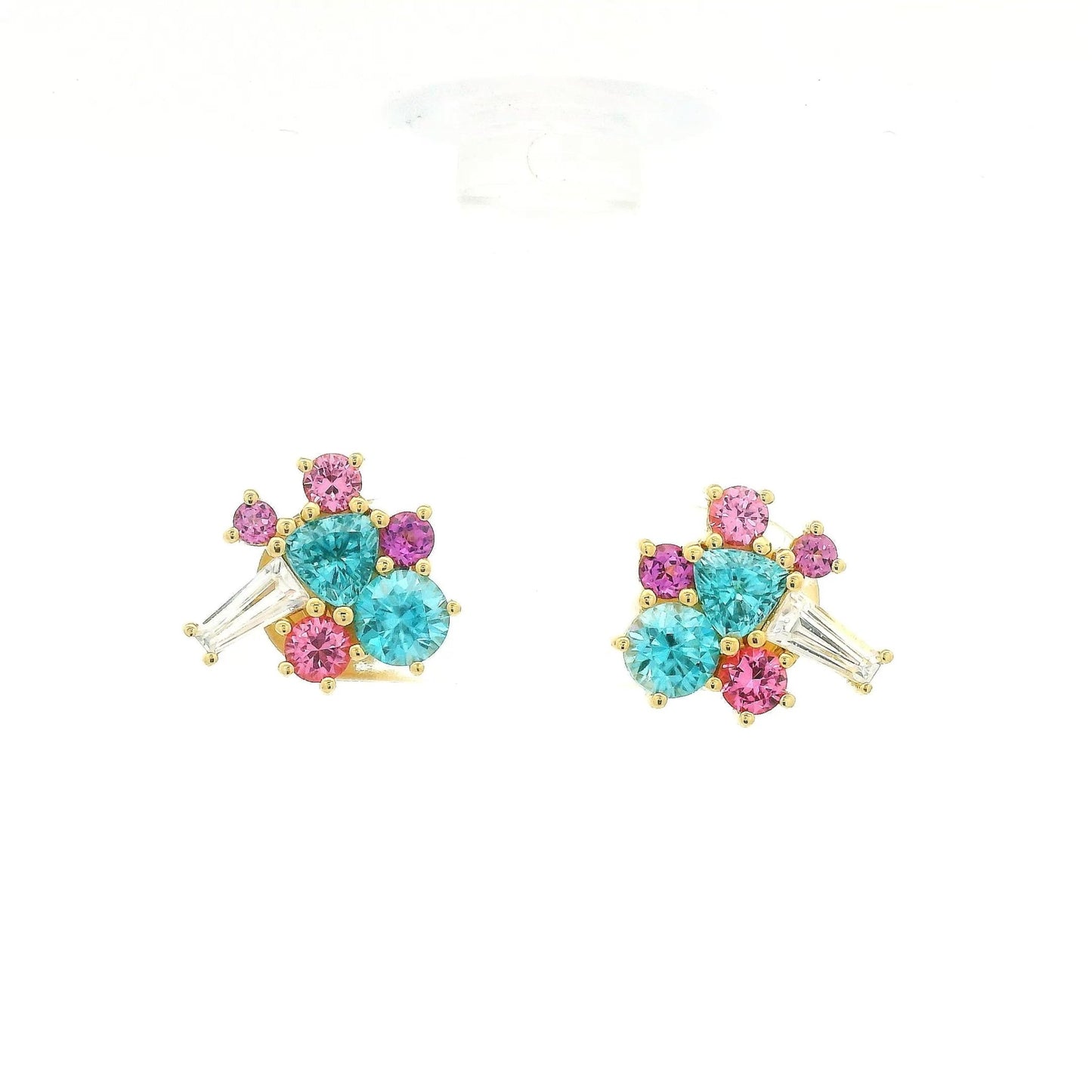 Zircon & Spinel Studs - Forever Rox